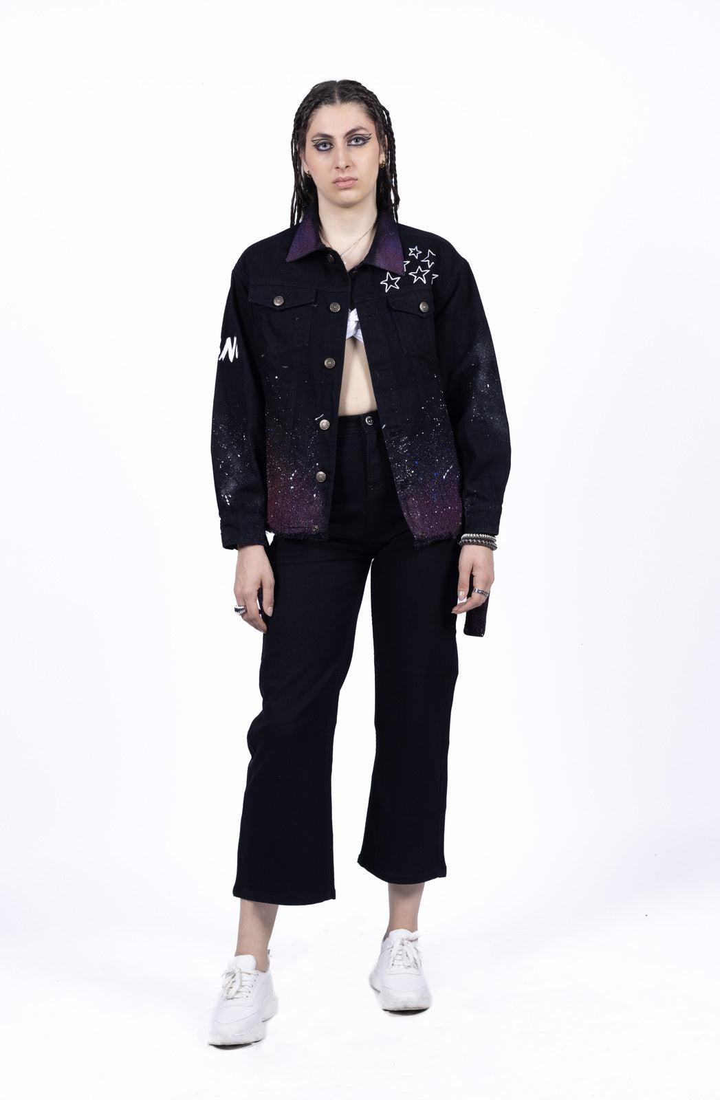 Pole Star Hand Painted Jacket
