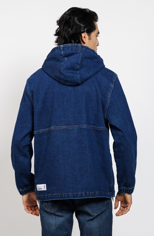 Inverno Denim Hoodie