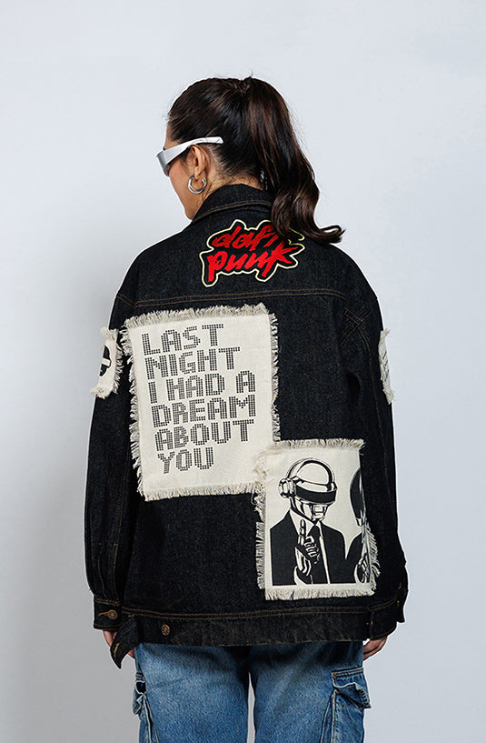 The Daft Punk Denim Jacket