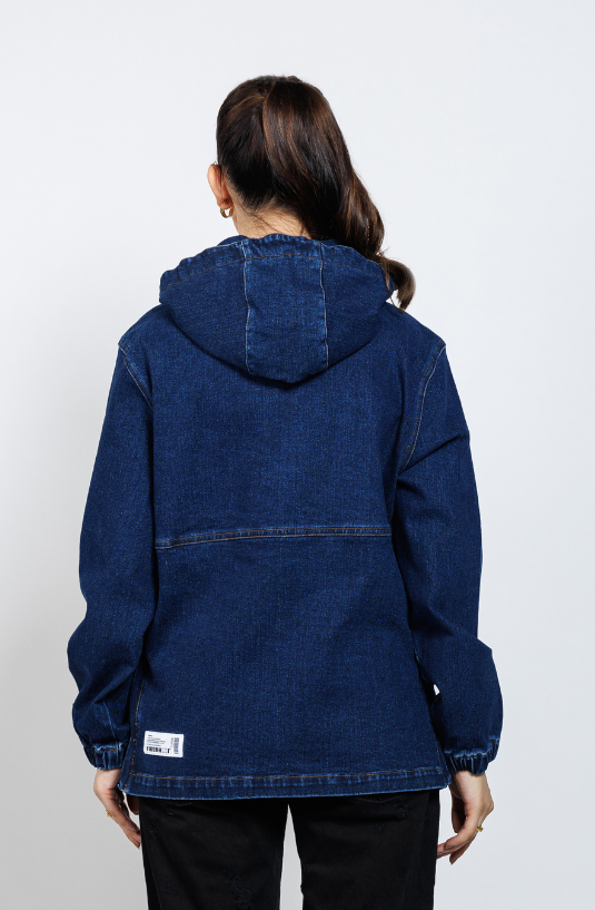 Inverno Denim Hoodie