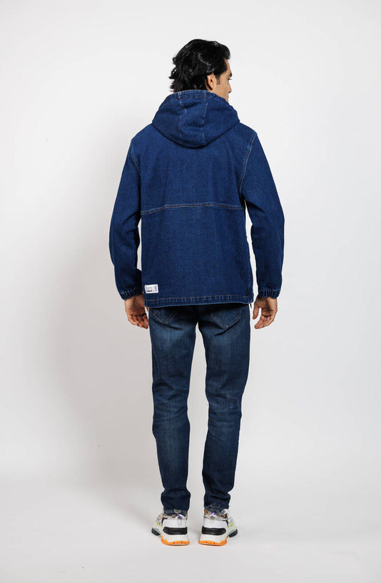 Inverno Denim Hoodie