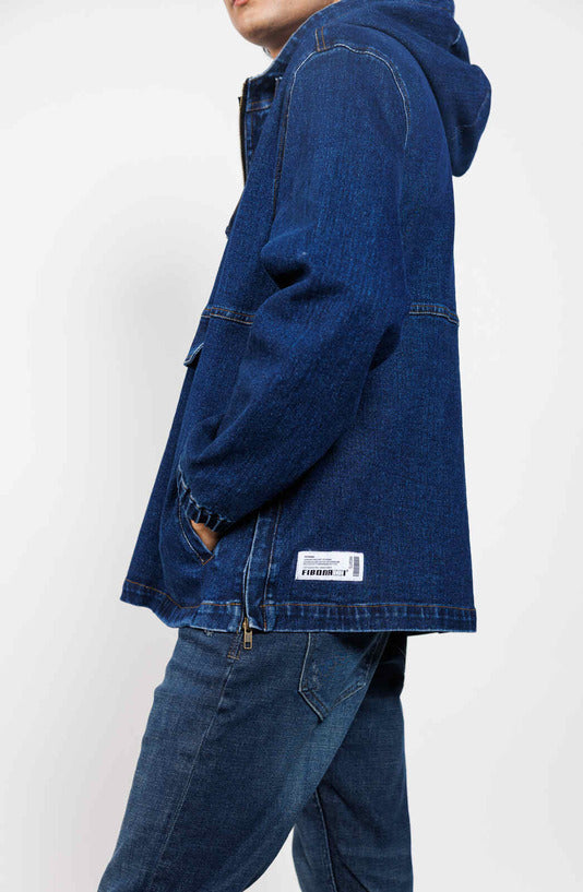 Inverno Denim Hoodie
