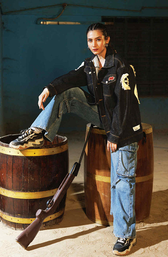 The Daft Punk Denim Jacket