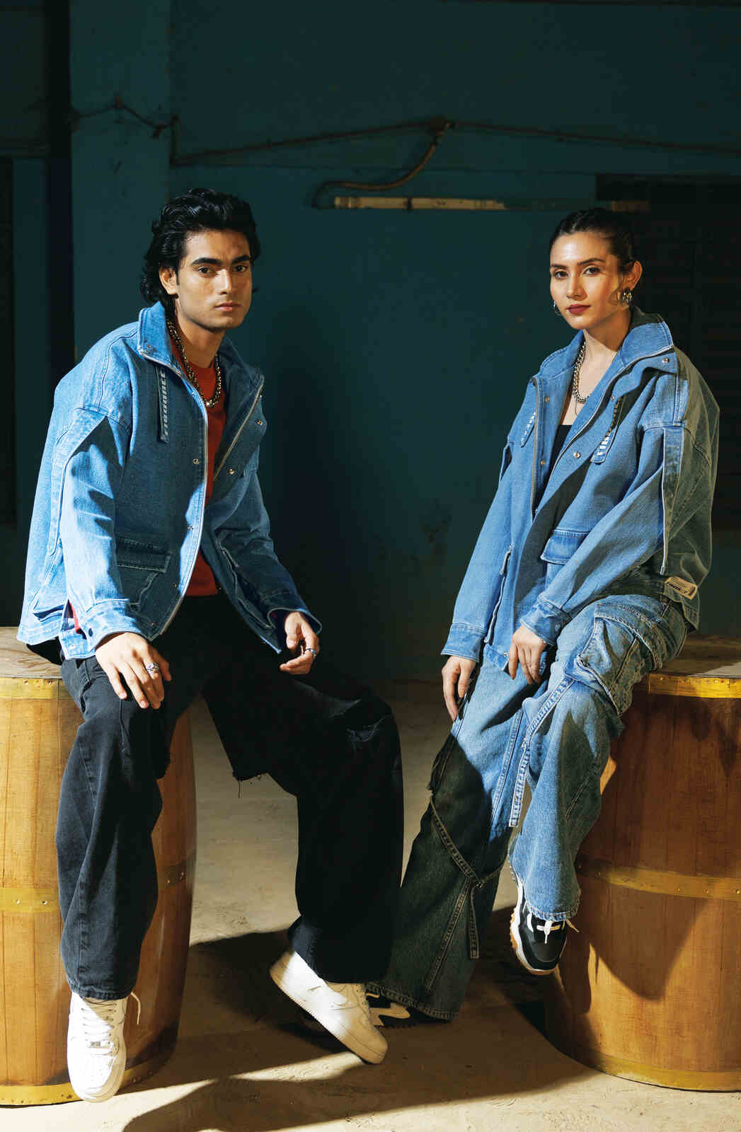 Maverick Moda Denim Jacket