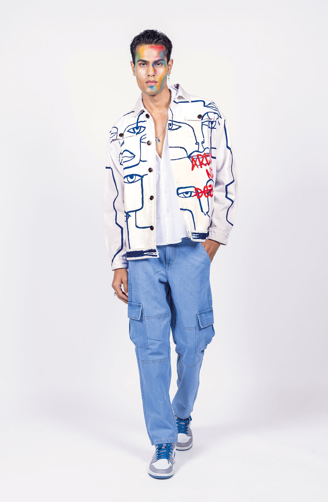 ART ISN’T DEAD Hand-Painted Jacket