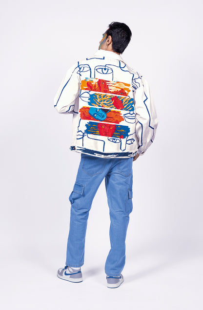 ART ISN’T DEAD Hand-Painted Jacket