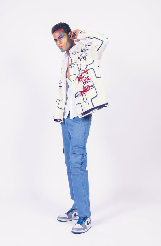 ART ISN’T DEAD Hand-Painted Jacket