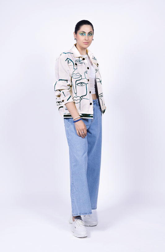 ART ISN’T DEAD Hand-Painted Jacket