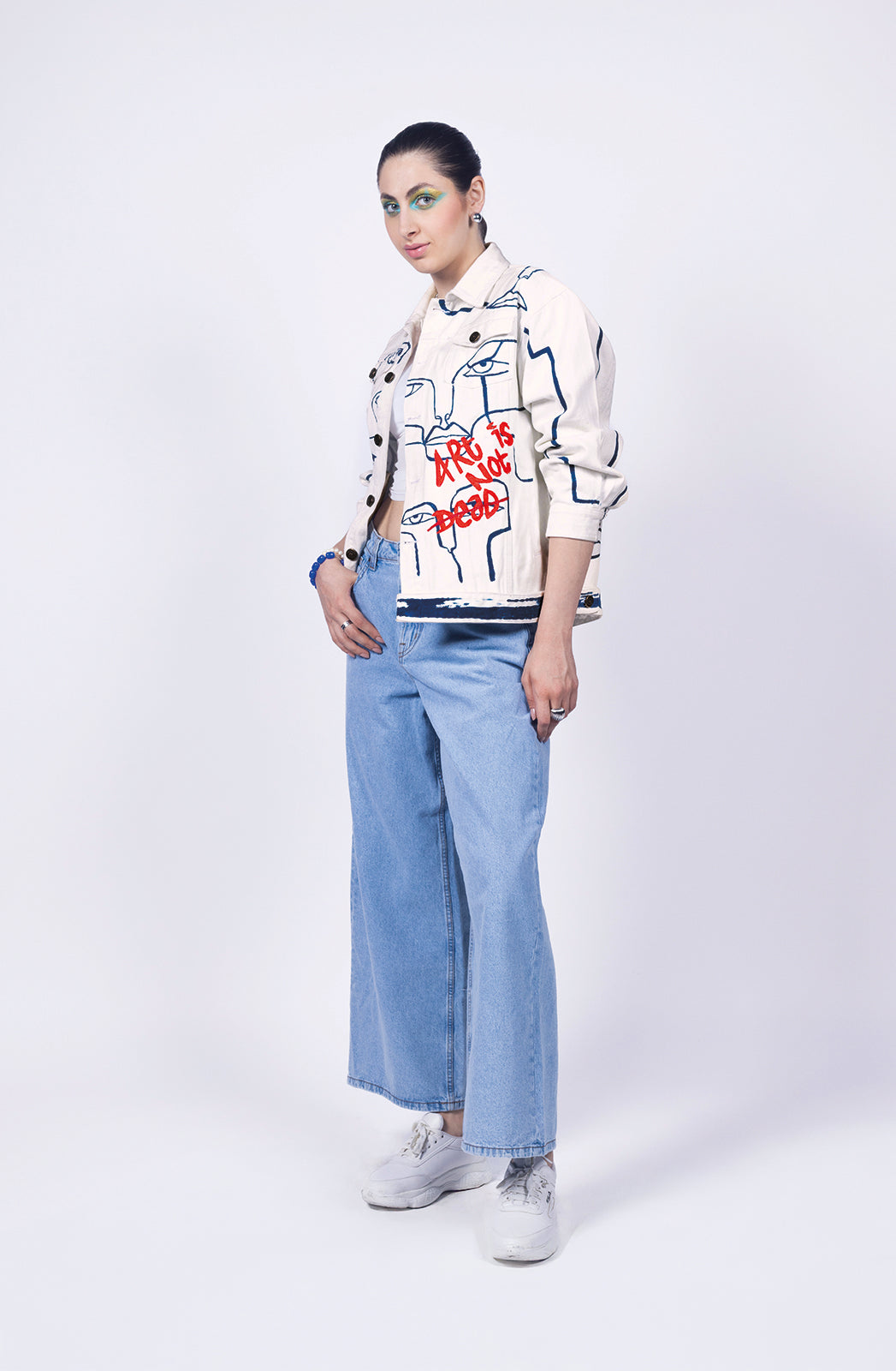 ART ISN’T DEAD Hand-Painted Jacket