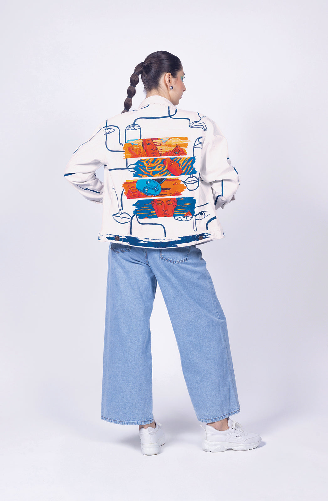 ART ISN’T DEAD Hand-Painted Jacket