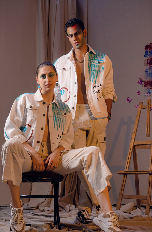 Biophilia Hand Painted Jacket