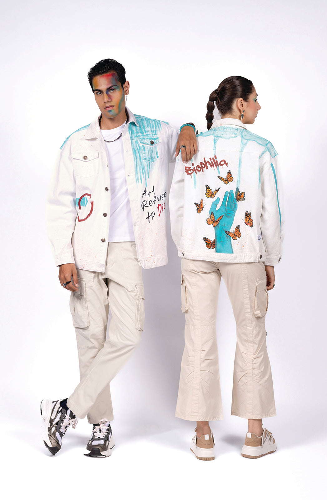 Biophilia Hand Painted Jacket