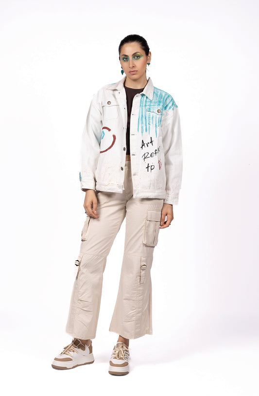 Biophilia Hand Painted Jacket