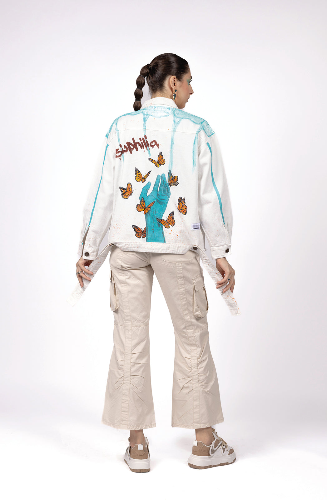 Biophilia Hand Painted Jacket