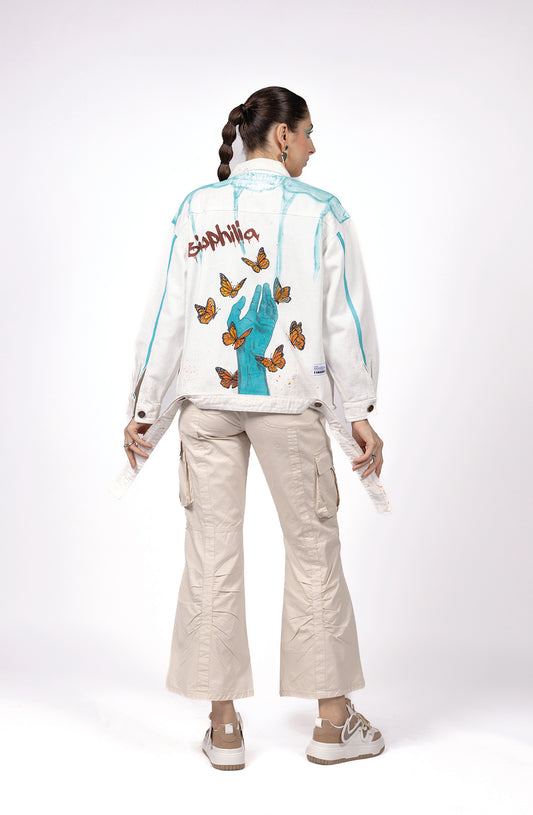 Biophilia Hand Painted Jacket