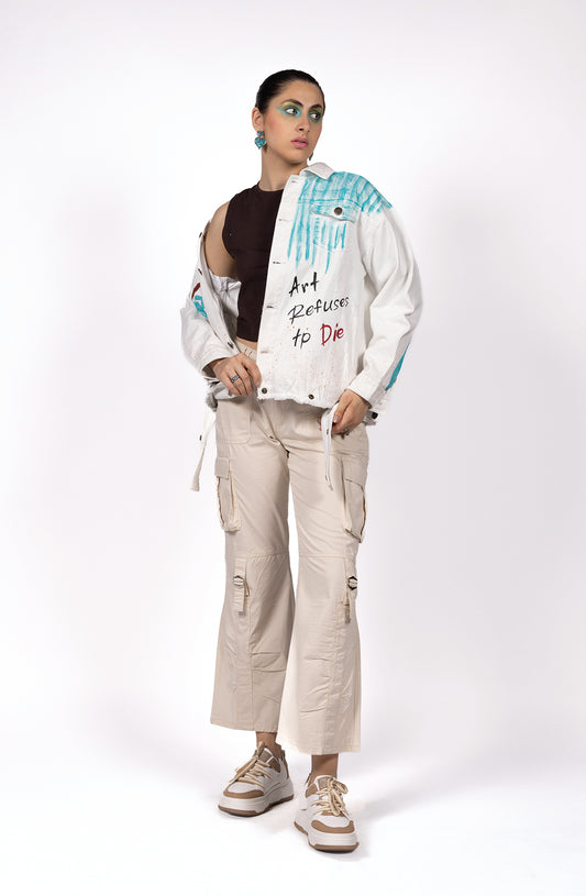 Biophilia Hand Painted Jacket