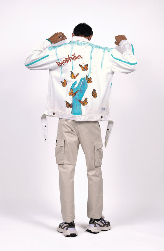 Biophilia Hand Painted Jacket