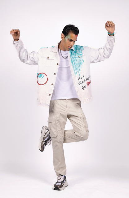 Biophilia Hand Painted Jacket