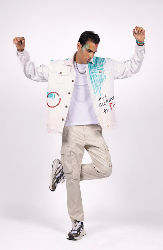 Biophilia Hand Painted Jacket