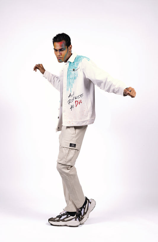 Biophilia Hand Painted Jacket