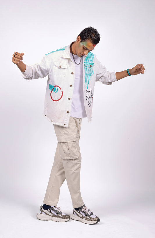Biophilia Hand Painted Jacket