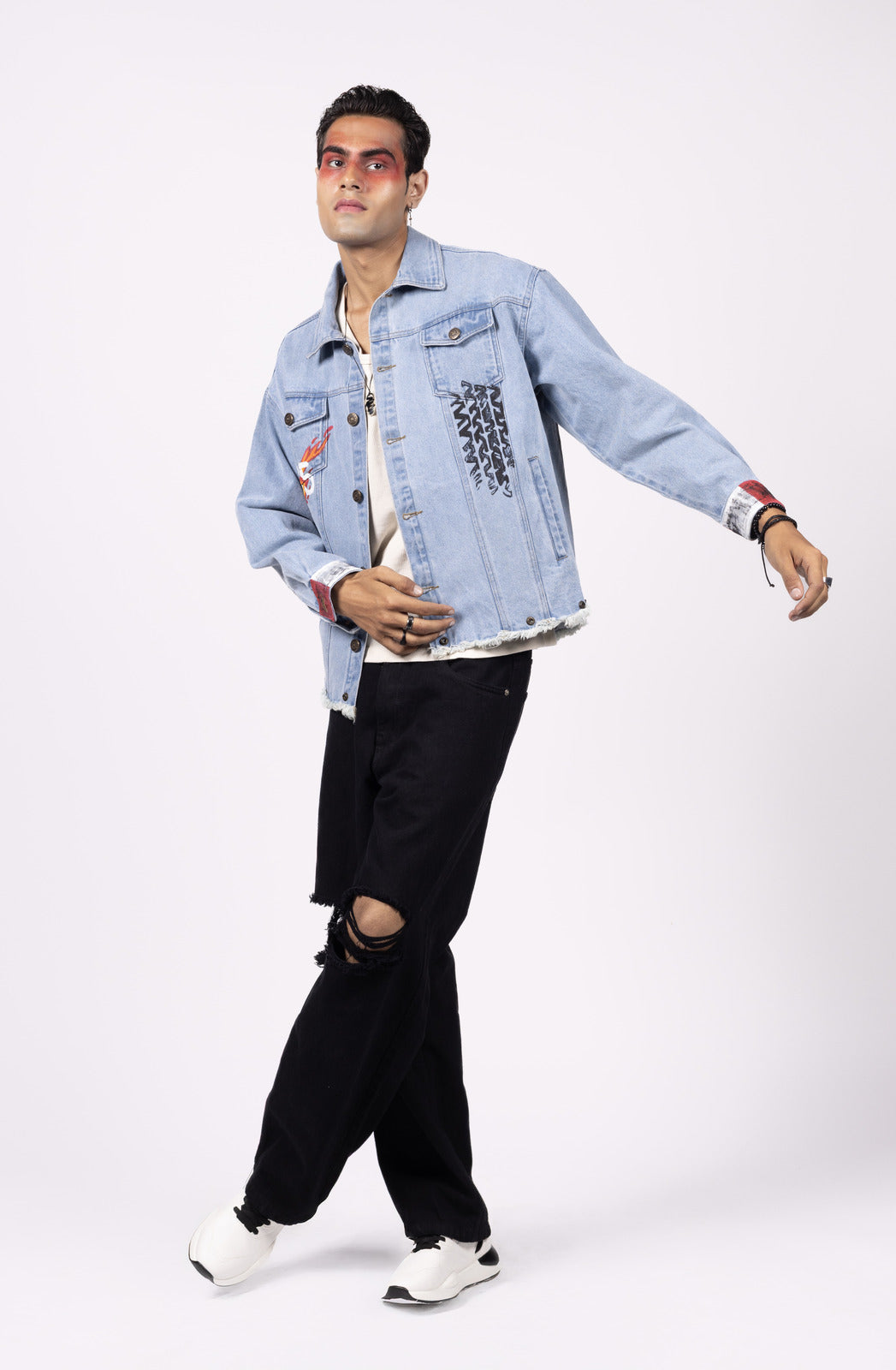 Racing Rebel Hand Painted Jacket