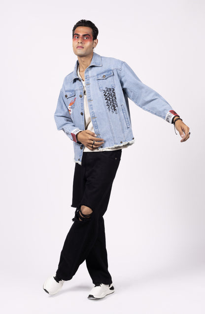 Racing Rebel Hand Painted Jacket