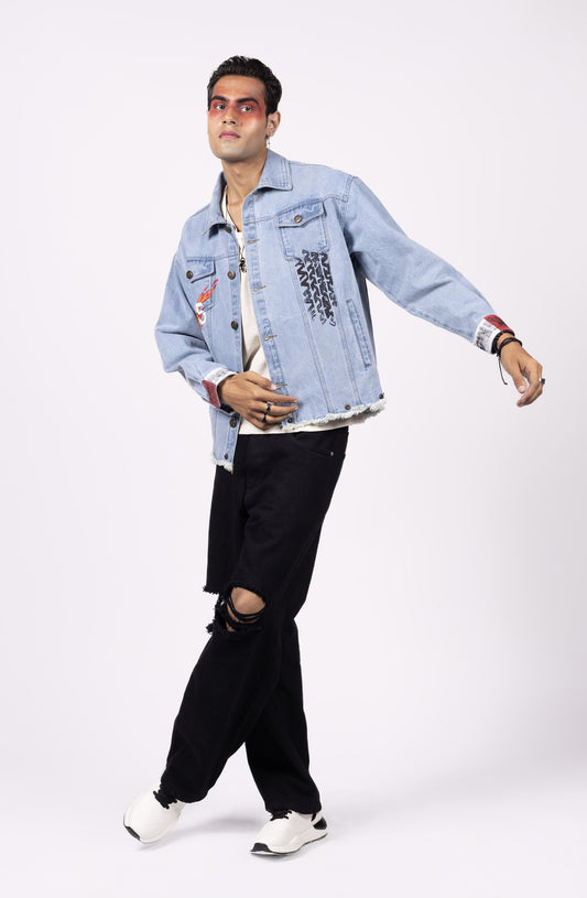 Racing Rebel Hand Painted Jacket