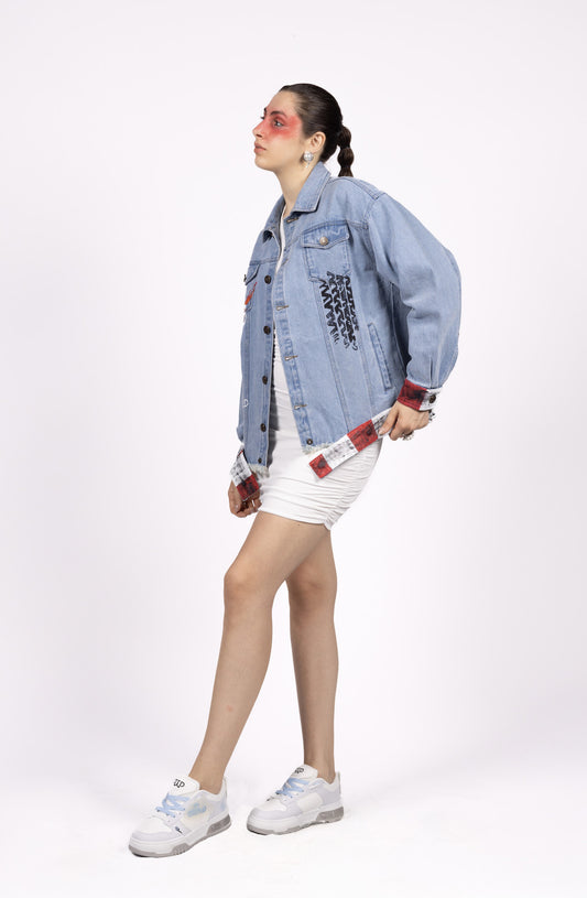Racing Rebel Hand Painted Jacket