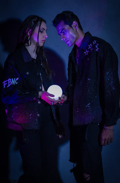 Pole Star Hand Painted Jacket