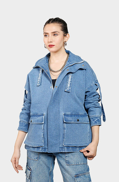 Maverick Moda Denim Jacket
