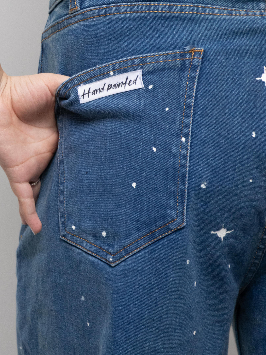 MoonLit dust Jeans