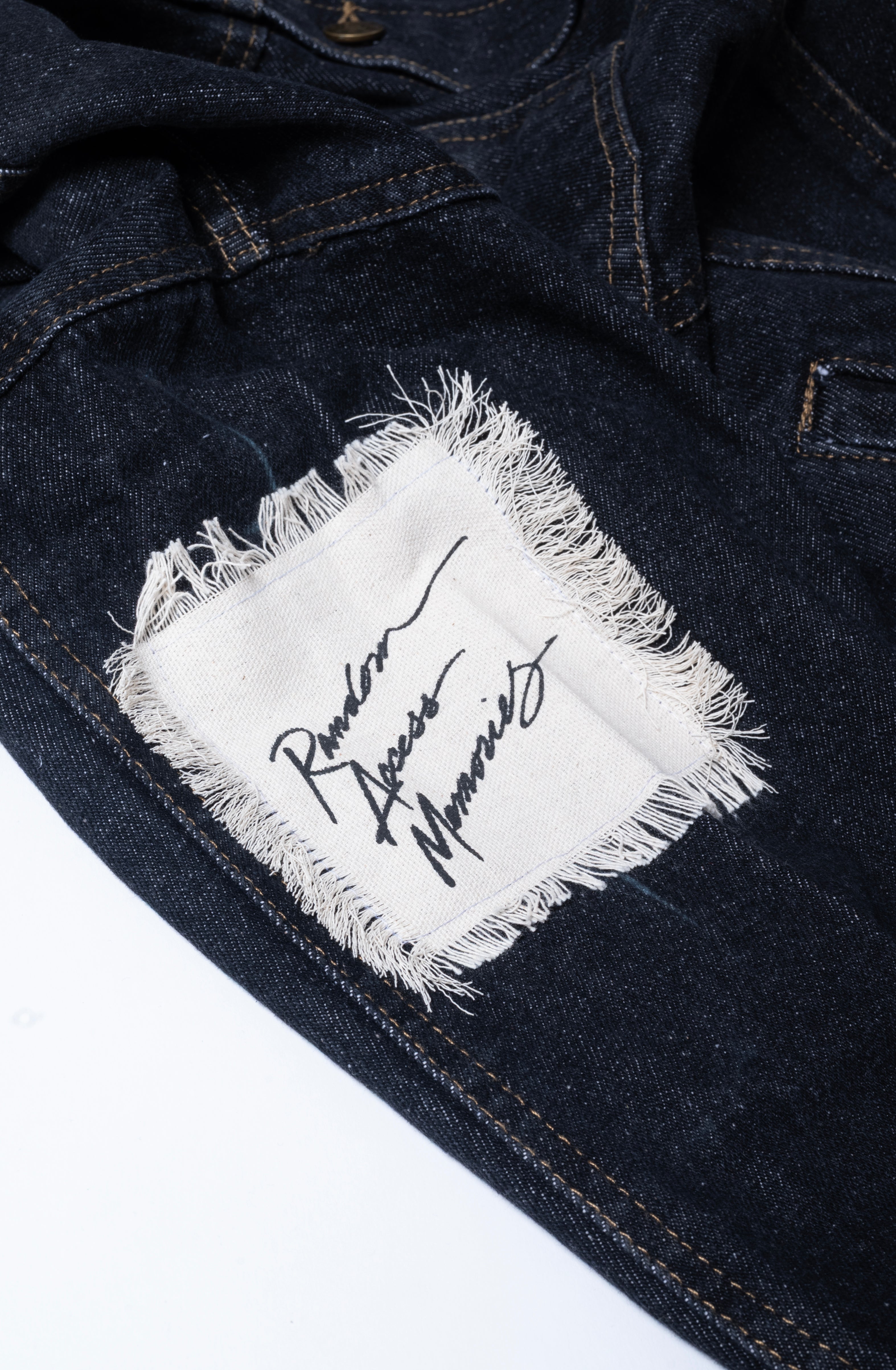 The Daft Punk Denim Jacket – Fibonacci India