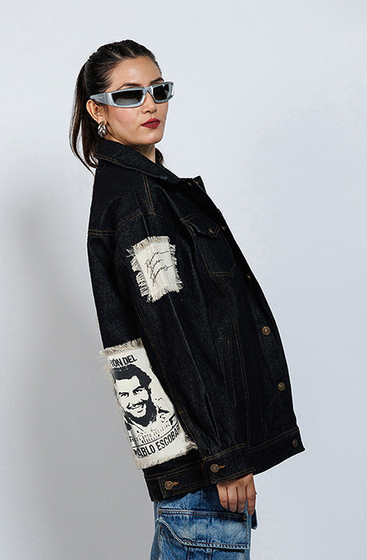 The Narcos Oversized Denim Jacket