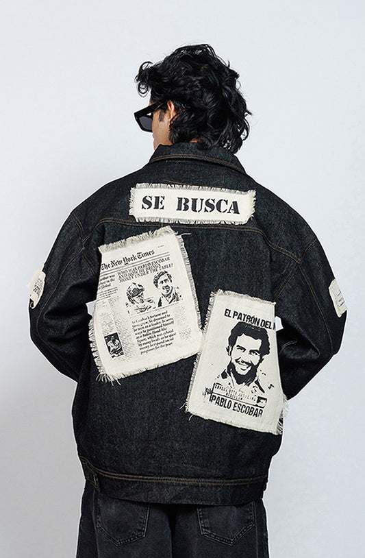 The Narcos Oversized Denim Jacket