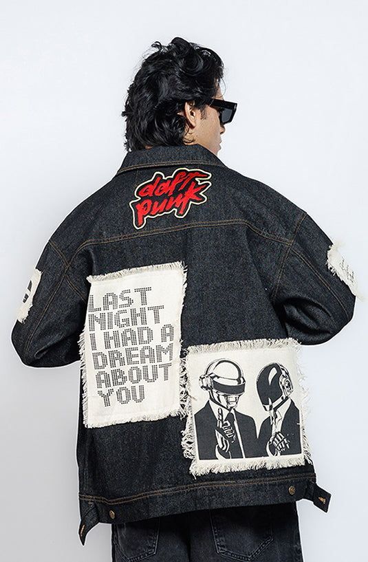 The Daft Punk Denim Jacket