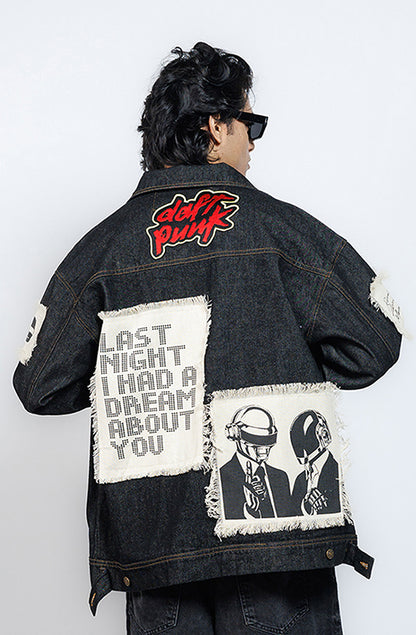 The Daft Punk Denim Jacket