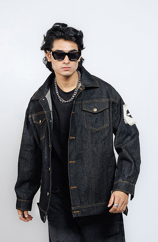 The Narcos Oversized Denim Jacket