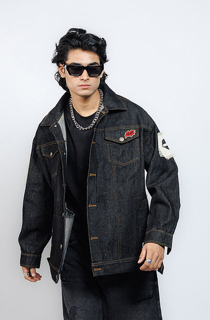 The Daft Punk Denim Jacket