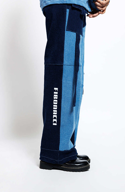 Rebel Patch Denim Pants