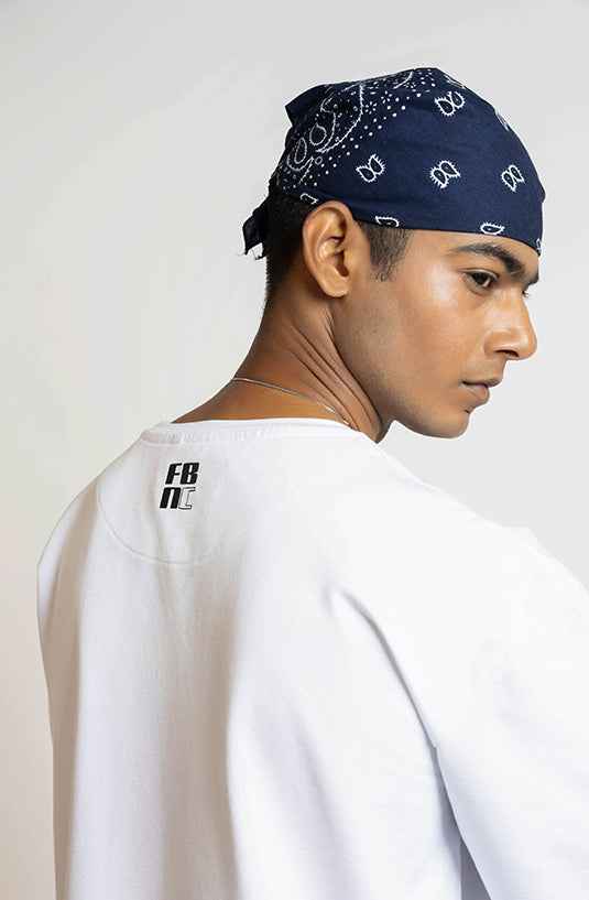 IYKYK White Oversized T-Shirt