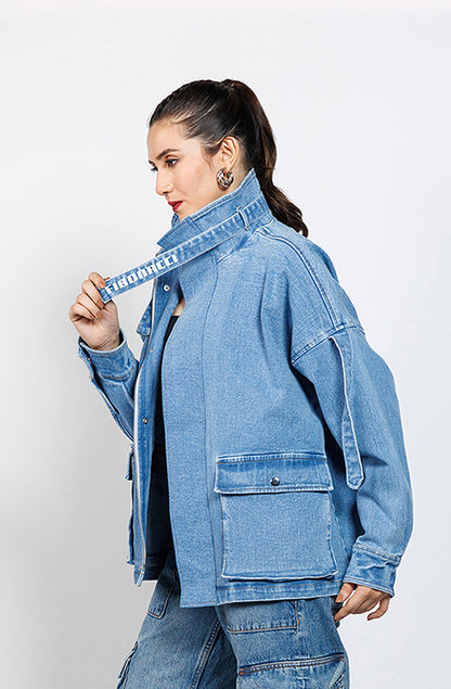 Maverick Moda Denim Jacket