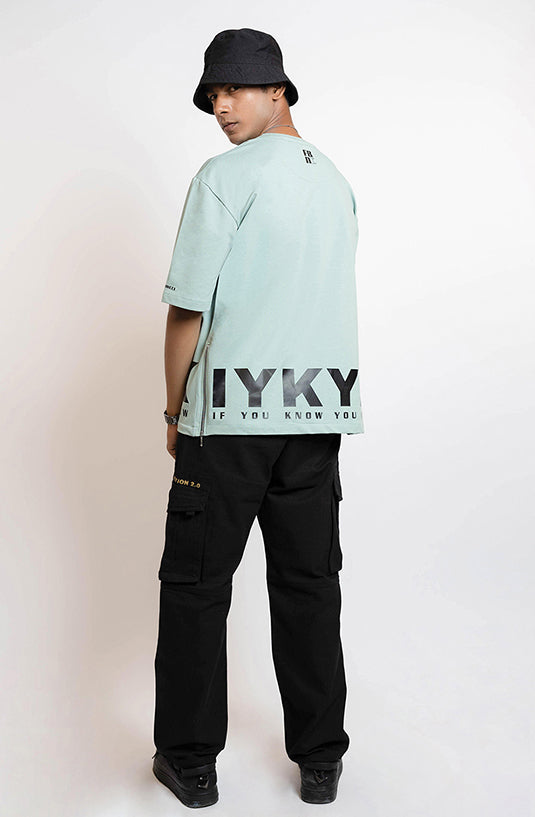 IYKYK Mint Oversized T-Shirt