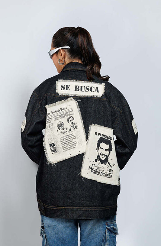 The Narcos Oversized Denim Jacket