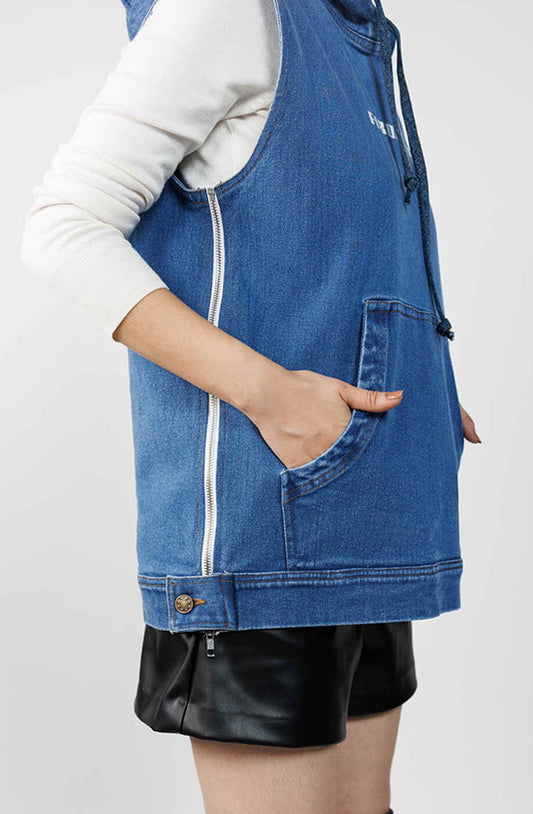 Gucci 4U Fusion Denim Hoodie