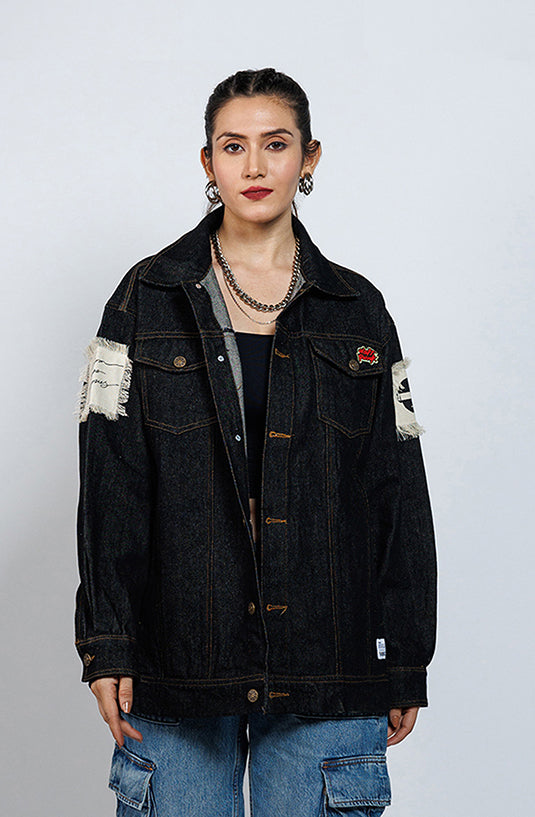 The Daft Punk Denim Jacket