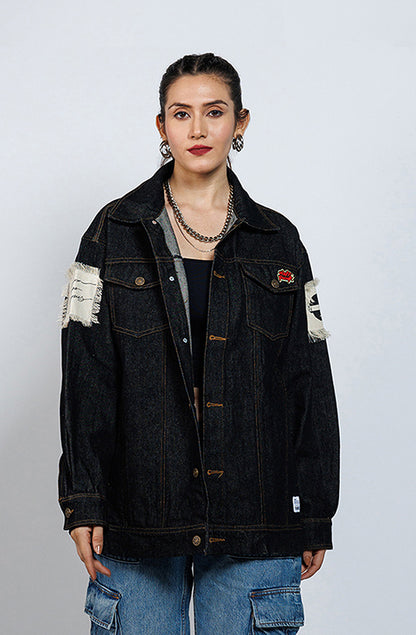 The Daft Punk Denim Jacket