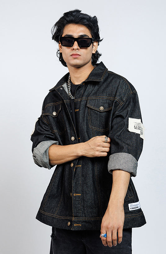 The Narcos Oversized Denim Jacket
