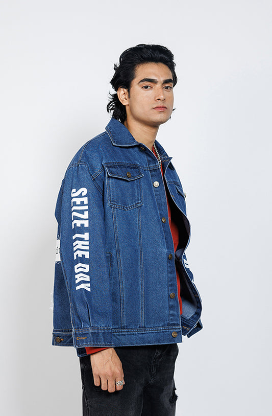 Self Love Oversized Denim Jacket