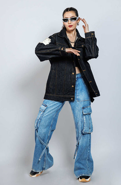 The Narcos Oversized Denim Jacket